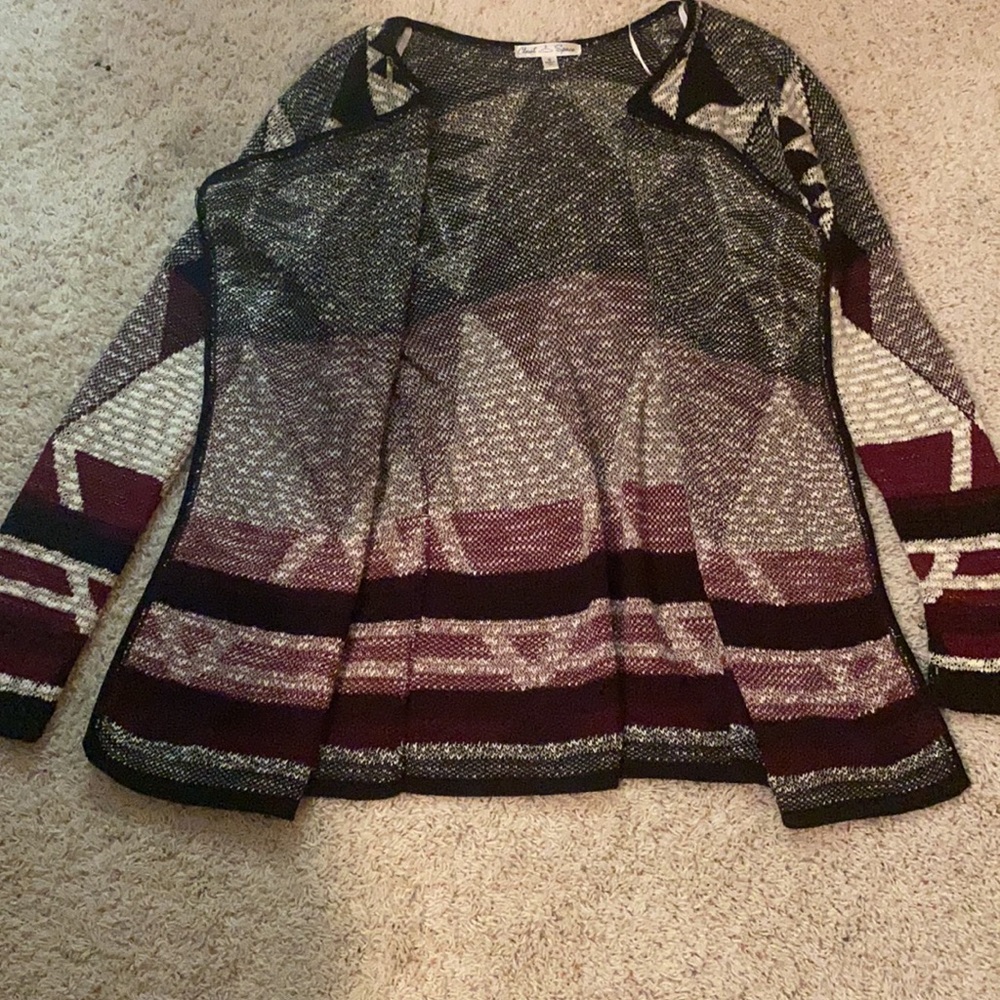 Patterned sweater - Picture 4 of 7